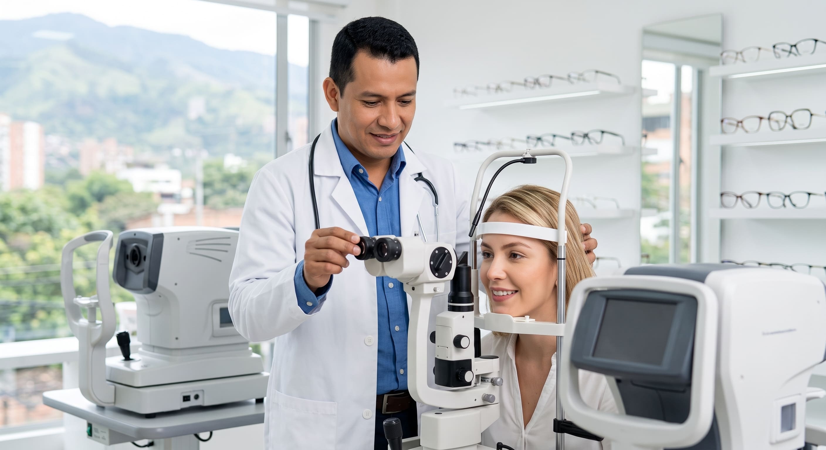 Optometría Integral - Terapia y Salud Colombia